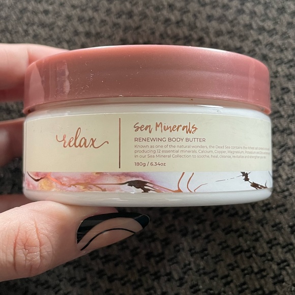 Manna Kadar Other - 🌊 Sea Minerals Renewing Body Butter - Pomegranate by Manna Kadar